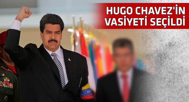 Venezuela'nın yeni lideri Maduro oldu