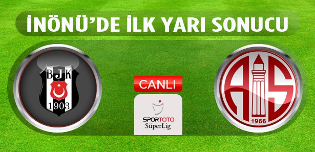 İnönönü'de 11henüz gol yok / CANLI