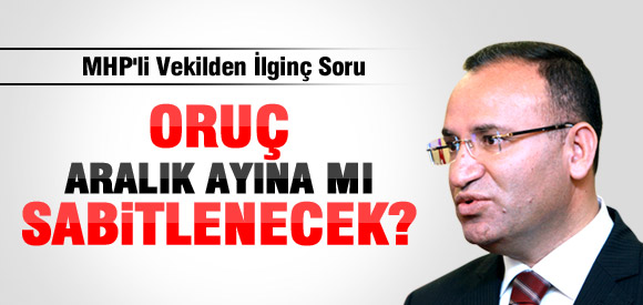RAMAZAN AYI, ARALIK AYINA MI SABİTLENİYOR?