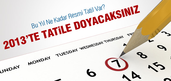 BU YIL VATANDAŞ UZUN TATİL YAPACAK