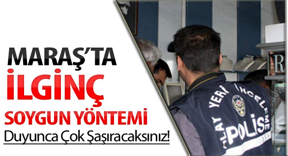 Akıl Almaz Kuyumcu Soygunu!