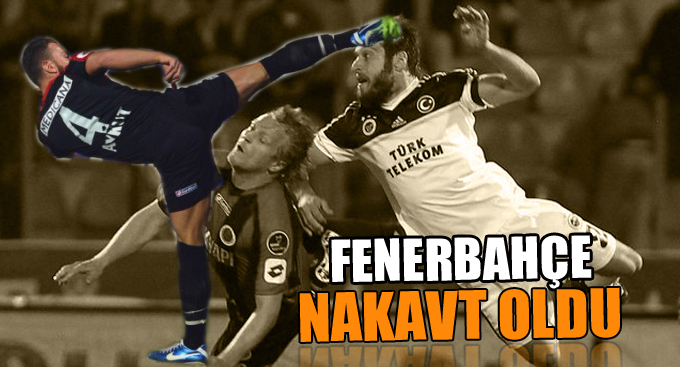 Fenerbahçe ağır yaralı