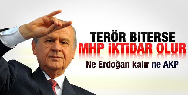 Bahçeli'den Erdoğan'a dizi tavsiyesi