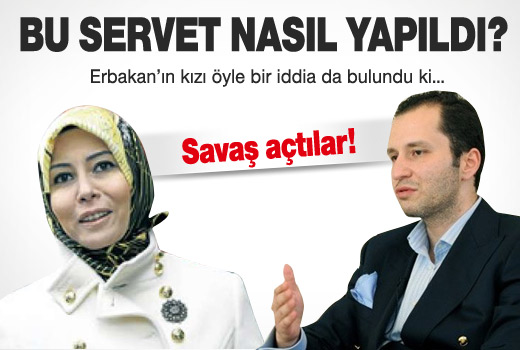 Zeynep Erbakan: Bu servet nasıl yapıldı ?