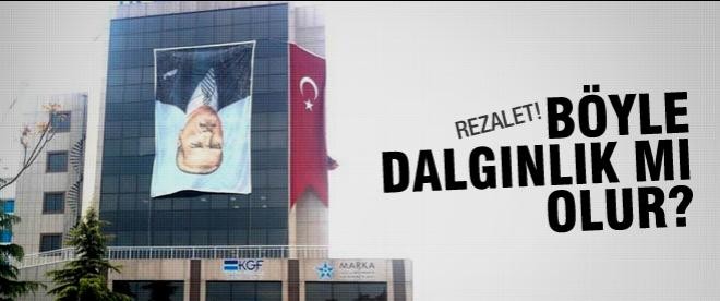 Böyle dalgınlık mı olur?