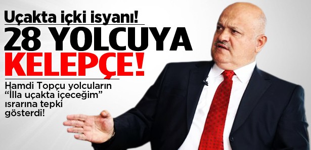 THY Başkanı: 28 yolcuya kelepçe taktık