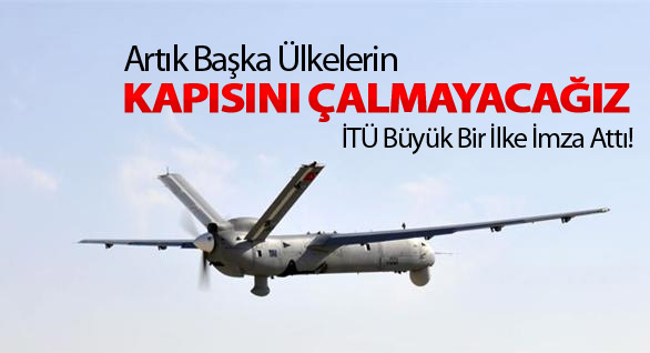 ANKA'nın Çipi İTÜ'de Üretildi