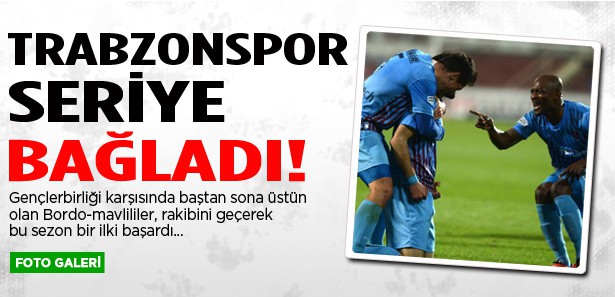 Trabzonspor bu sezon bir ilki başardı