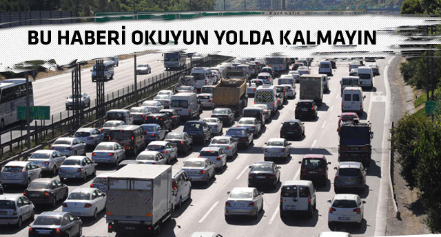 Pazar günü İstanbul'da bu yollar kapalı