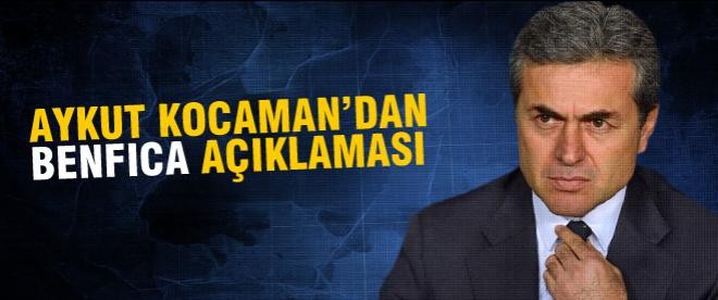 Aykut Kocaman'dan Benfica açıklaması
