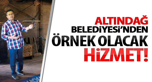 Başkentin Ortasına Köy Kuruluyor