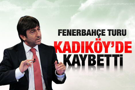 Rıdvan Dilmen: Fenerbahçe turu Kadıköy'de kaybetti
