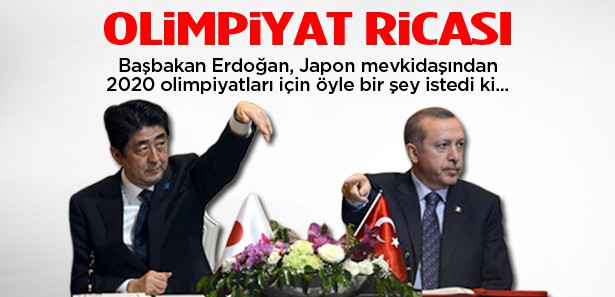 Erdoğan'dan Japon Başbakanına 'çekilin' ricası