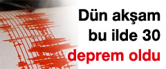 Aydın Kuşadası'nda bir günde 30 deprem