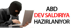ABD Dev Siber Saldırıya Hazırlanıyor