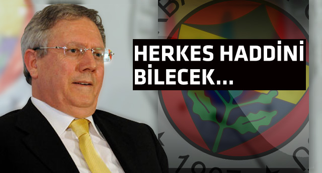 Aziz Yıldırım sonunda meydan okudu