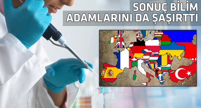 Türklerin de Avrupa ailesinin parçası olduğu ortaya çıktı