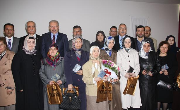 Başakşehir yılın annesini seçti