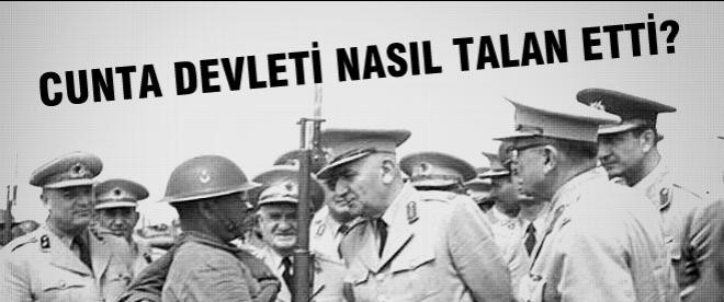 Cunta devleti nasıl talan etti?