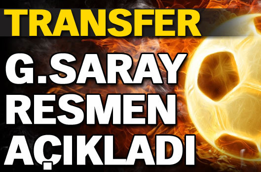 Ve Chedjou resmen G.Saray'da