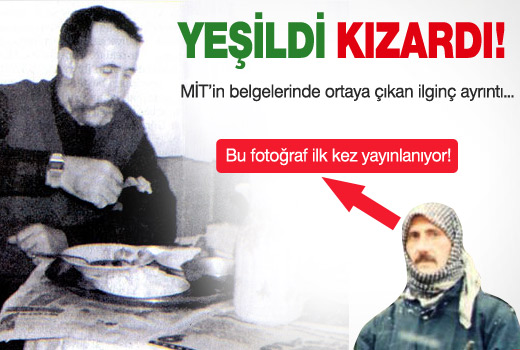 JİTEM'in yeşili, MİT'de kızardı