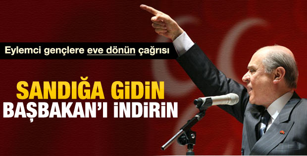 Devlet Bahçeli'nin grup konuşması