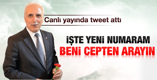 İstanbul Valisi'nden canlı yayında eylemcilere tweet
