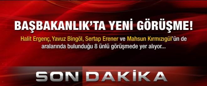 Başbakanlık'ta yeni Gezi görüşmesi