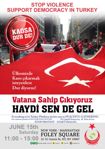 New York Dev gösteriye HAZIRLANIYOR