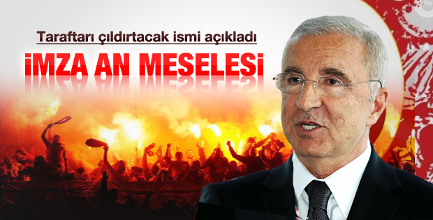 Ünal Aysal transfer hedeflerini açıkladı