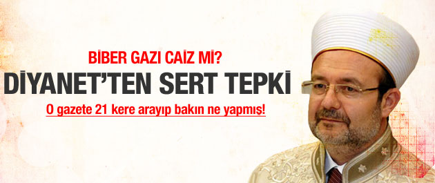 Diyanet'ten o habere sert tepki!