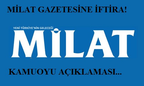 Milat’tan zorunlu açıklama!