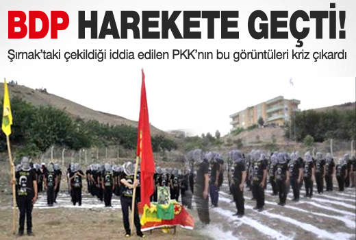 Şırnak Valisi'nden ve BDP'den PKK açıklaması