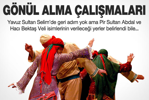 AK Parti'den Alevilerin gönlünü kazanma çalışmaları