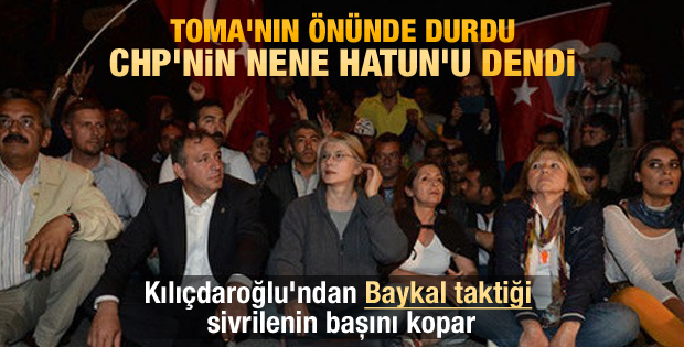 Kılıçdaroğlu Emine Ülker Tarhan'ı çizdi