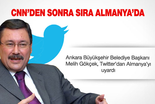 Gökçek, Almanya'yı ne için uyardı?