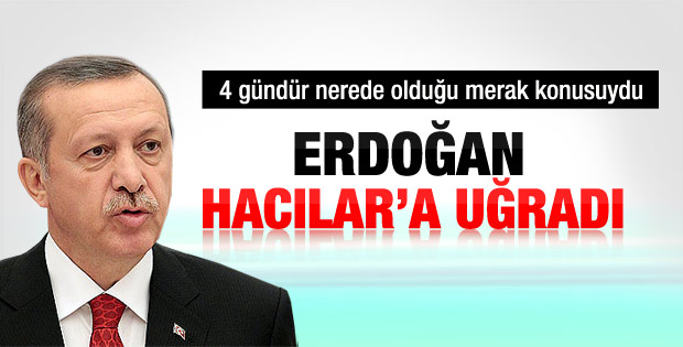 Başbakan Erdoğan'ın nerede olduğu ortaya çıktı