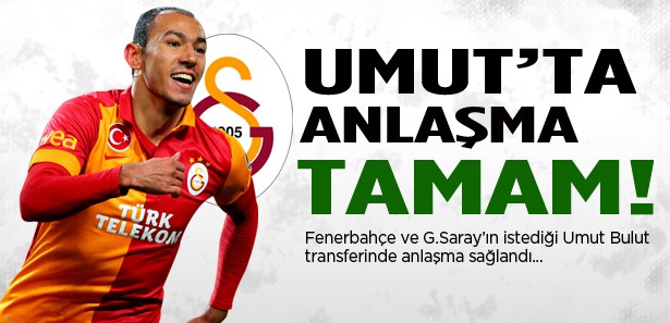 Umut Bulut Galatasaray'da kaldı