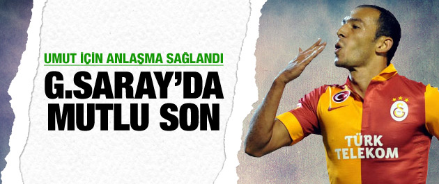 Galatasaray Umut Bulut'u bitirdi