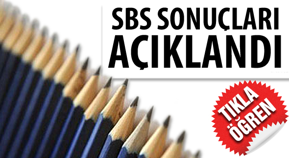 SBS Sonuçları Açıklandı
