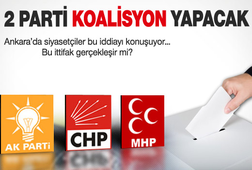 CHP ve MHP ittifak yapacak iddiası