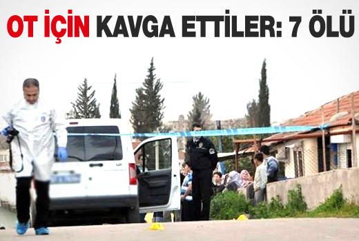 Muş'ta arazi kavgası: 7 ölü