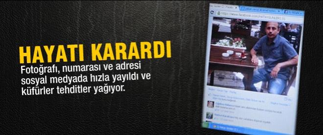 Fotoğrafı ve ismi sosyal medyaya düşünce...