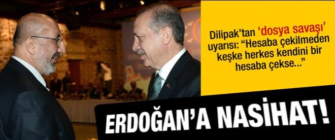 Dilipak'tan Edoğan'a nasihat