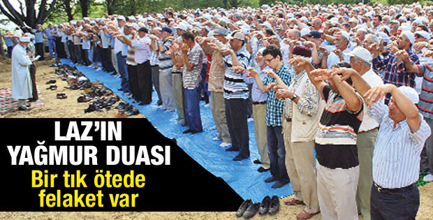 Ordu su altında kaldı