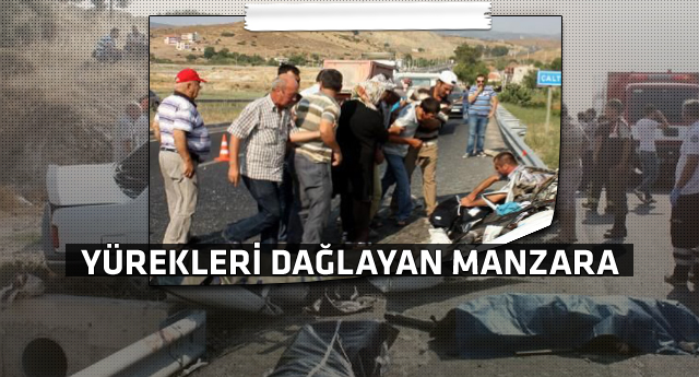 Cenaze dönüşü feci kaza: 3 ölü