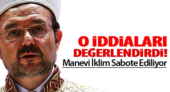 Manevi İklim Sabote Ediliyor