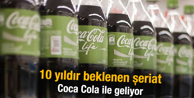 Coca Cola 126 yıllık kırmızı rengini değiştirdi