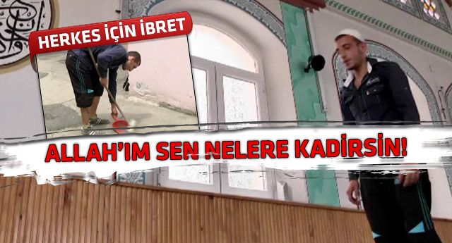 İçinizi titretecek ibretlik hayat hikayesi!