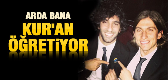 FİLİPE LUİS: ARDA'DAN KUR'AN ÖĞRENİYORUM